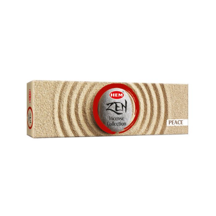 HEM - Zen Peace Dhoop Sticks - 14 Sticks, 25g