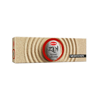 HEM - Zen Meditation Dhoop Sticks – 14 Sticks, 25g