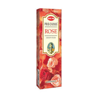 HEM - Precious Rose Dhoop Sticks – 14 Sticks, 25g, 4