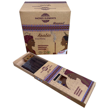 Sacred Elements - Sacred Harmony Organic 8 Dhoop Sticks with Double Burner