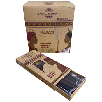 Sacred Elements - Musk Organic 8 Dhoop Sticks with Double Burner