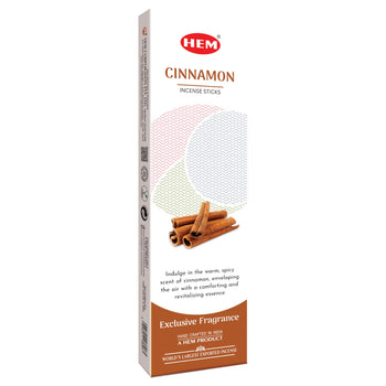 HEM - Cinnamon White Series - 20 Sticks