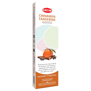 HEM - Cinnamon Tangerine White Series - 20 Sticks