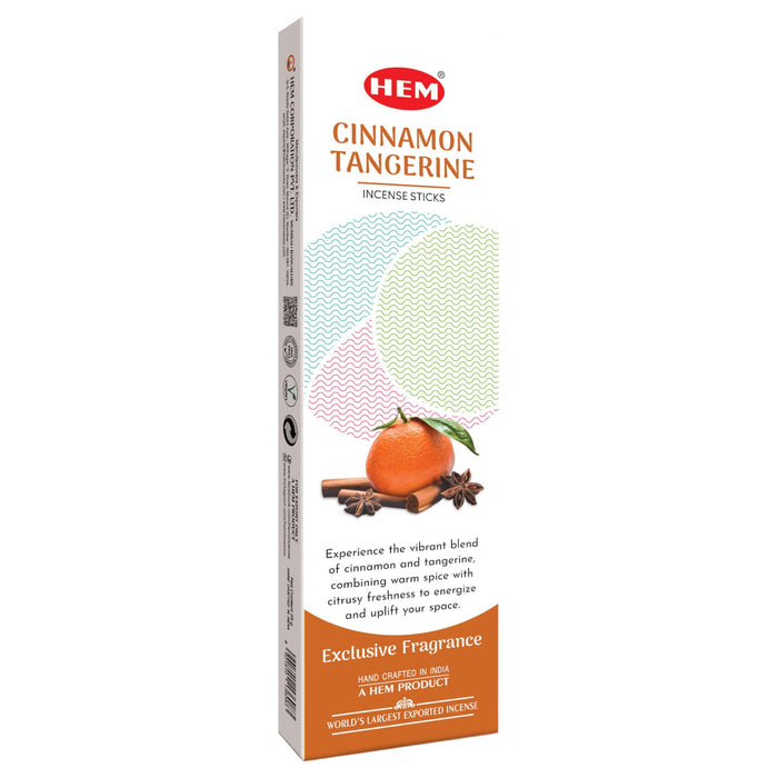 HEM Cinnamon Tangerine White Series - 20 Sticks