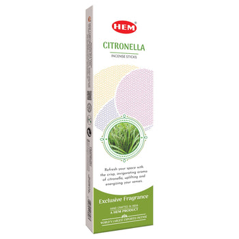HEM - Citronella White Series - 20 Sticks