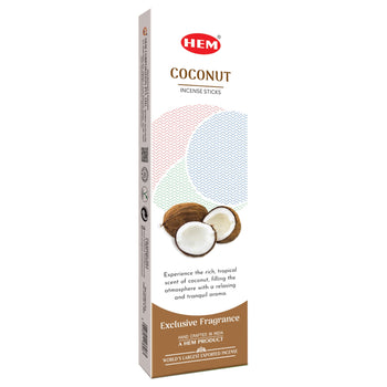 HEM - Coconut White Series - 20 Sticks