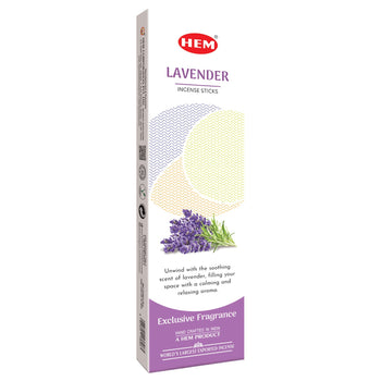HEM - Lavender White Series - 20 Sticks