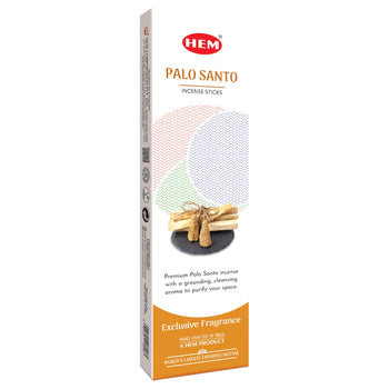 HEM - Palo Santo White Series - 20 Sticks