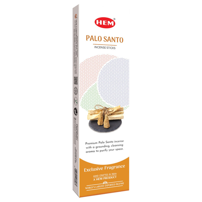 HEM Palo Santo White Series - 20 Sticks