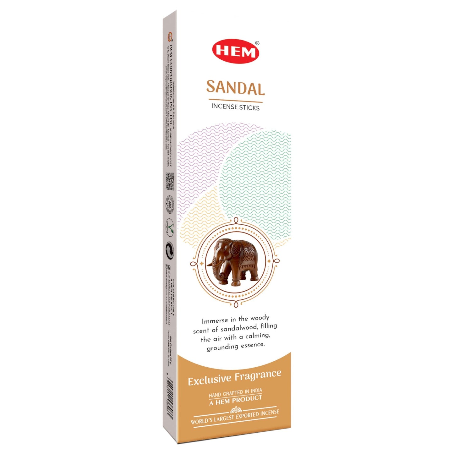 HEM Sandal White Series - 20 Sticks
