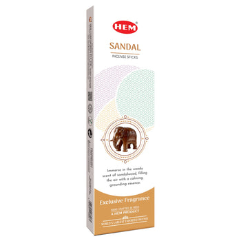 HEM - Sandal White Series - 20 Sticks