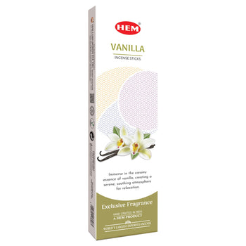 HEM - Vanilla White Series - 20 Sticks