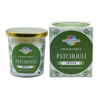 Sacred Elements - Patchouli Glass Jar Smudge Candle - 6.5 oz