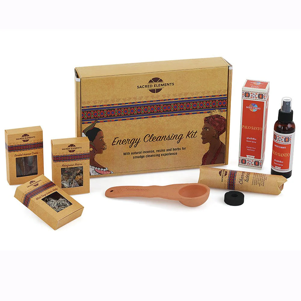 Sacred Elements - Energy Cleansing Kit