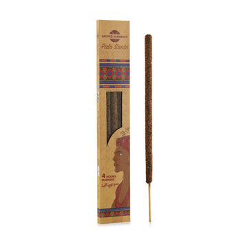Sacred Elements - Jumbo 3 Palo Santo Organic Incense Sticks, 16''