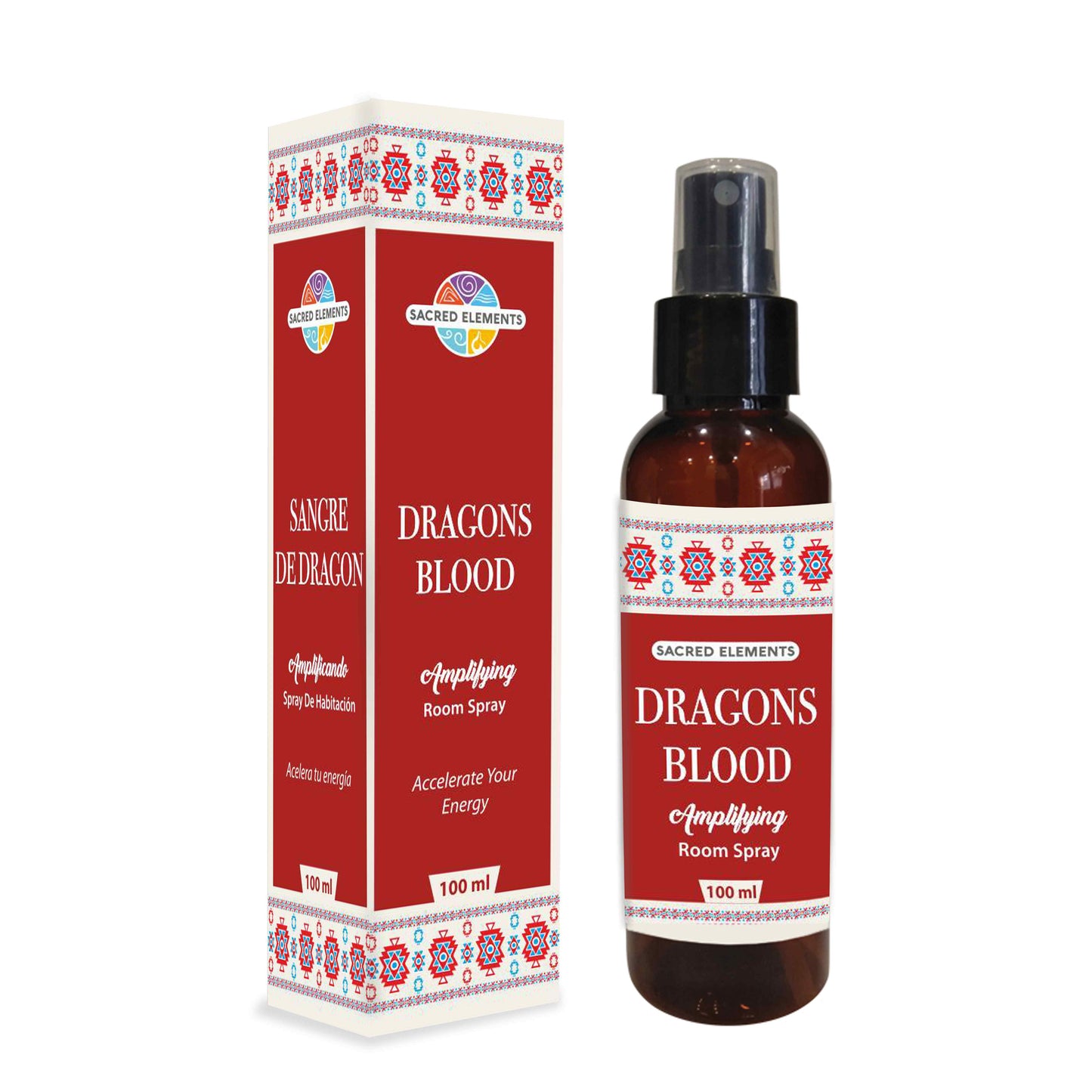 Sacred Elements - Dragon Blood Air Freshner Spray - 100ml