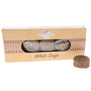 Sacred Elements - White Sage Organic Disc