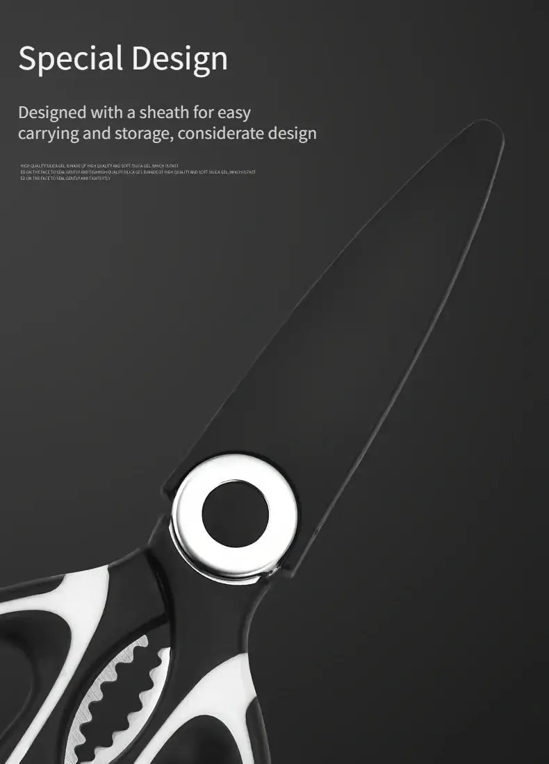 Heavy-Duty Cooking Kitchen Shears