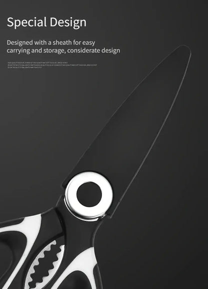 Heavy-Duty Cooking Kitchen Shears