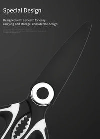 Heavy-Duty Cooking Kitchen Shears