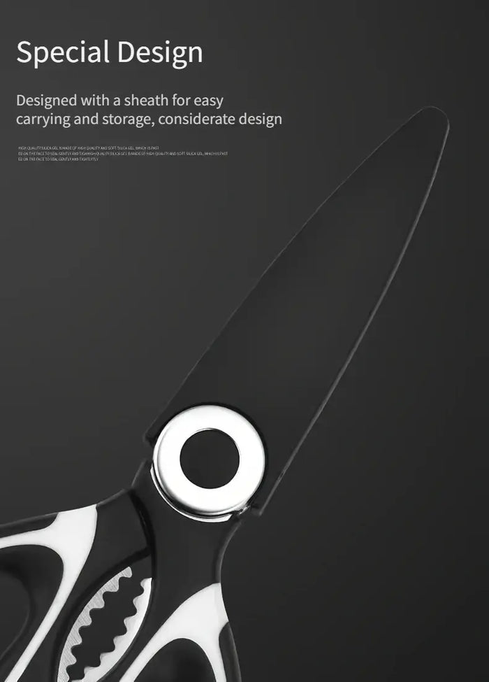 Heavy-Duty Cooking Kitchen Shears