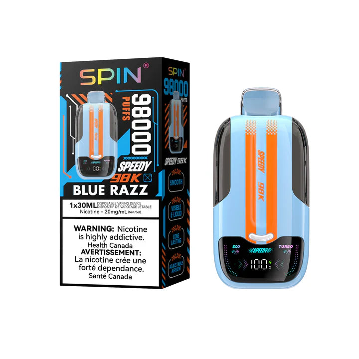 SPIN Speedy 98K Disposable Vape 30mL