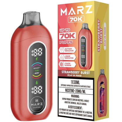 [CLEARANCE] Marz 70k Puff Disposable Vape 30mL