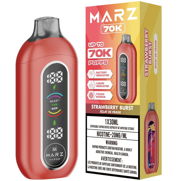 Marz 70k Puff Disposable Vape 30mL