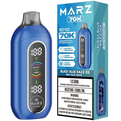 [CLEARANCE] Marz 70k Puff Disposable Vape 30mL