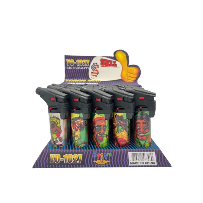 Booom - Rasta High Quality Torch Lighter