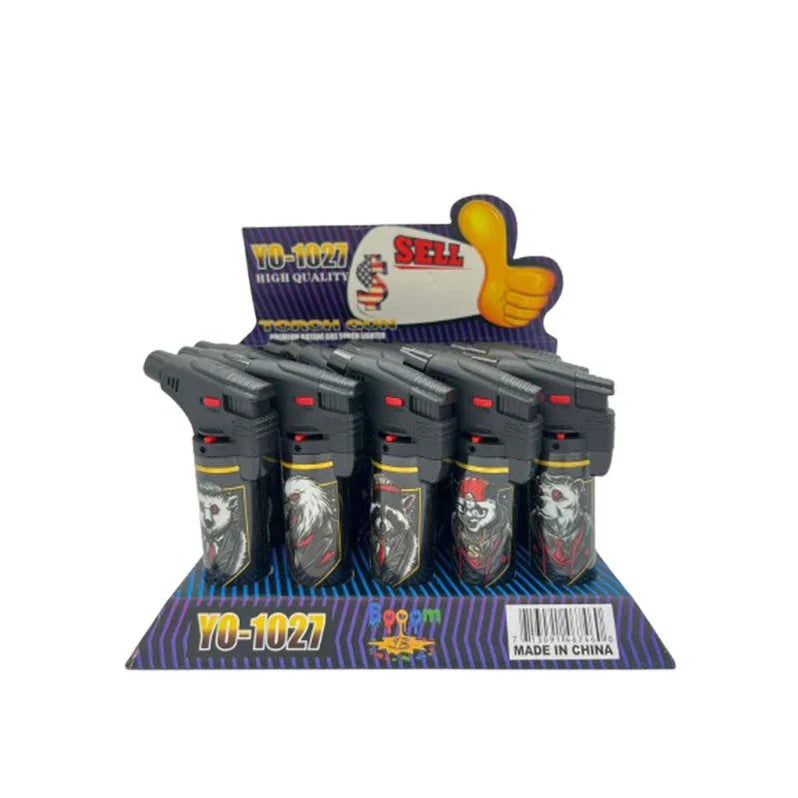 BOOOM - Boss Bear Refillable Torch Lighter