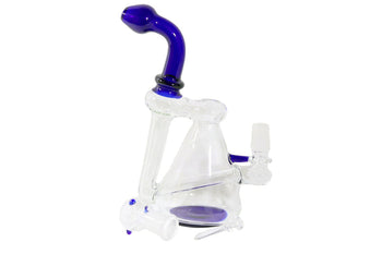 Infyniti 10" Glass Recycler Oil Rig