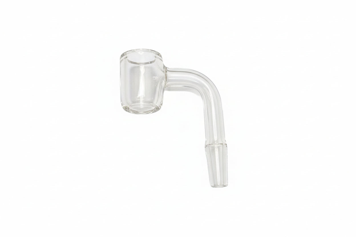 Banger à quartz à dessus plat - 10 mm mâle
