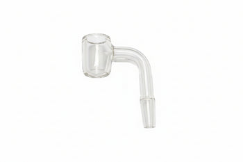 Banger à quartz à dessus plat - 10 mm mâle