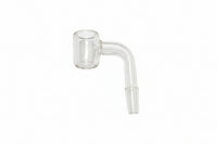 Banger à quartz à dessus plat - 10 mm mâle
