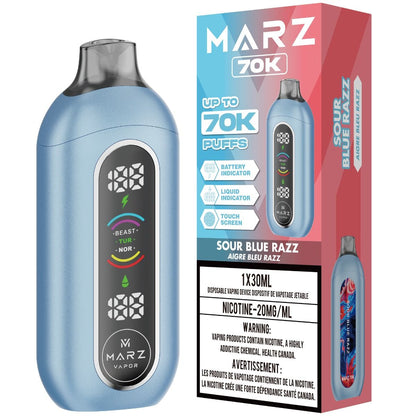 [CLEARANCE] Marz 70k Puff Disposable Vape 30mL