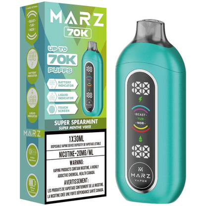 [CLEARANCE] Marz 70k Puff Disposable Vape 30mL