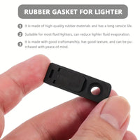 Oil-Saving Lighter Pads