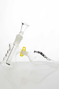 HELIX 3-in-1 glass pipe set