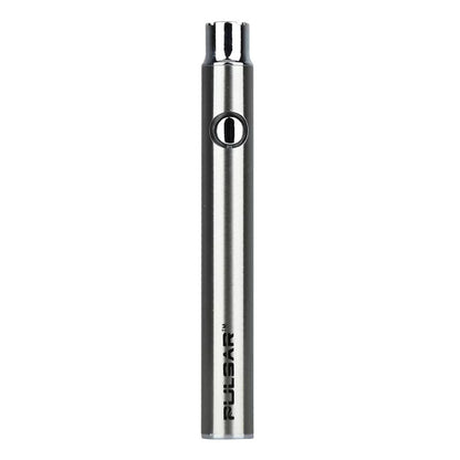 Pulsar - Variable Voltage Click Button 510 Battery - Silver