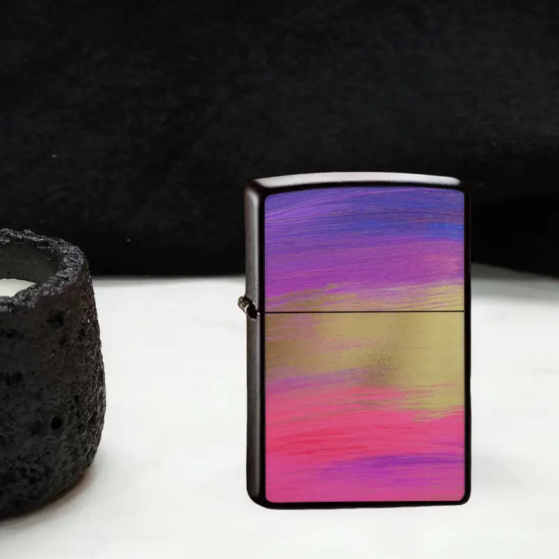 Golden Foil Watercolor Lighter Refill Shell