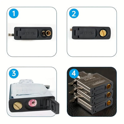 Oil-Saving Lighter Pads