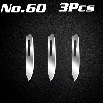 No. 60 Carbon Steel Replacement Blades