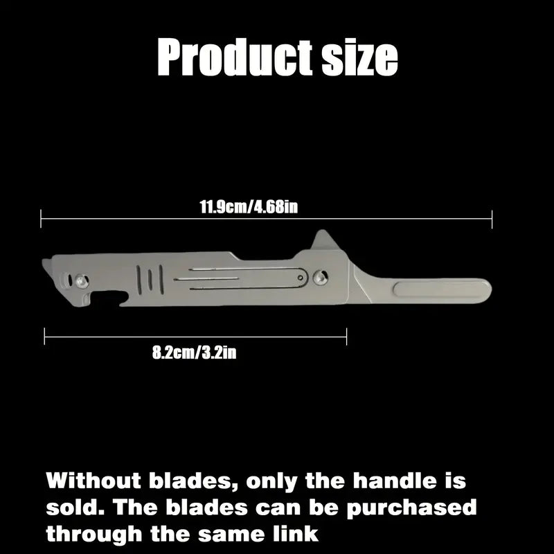 Folding Tool with Keychain