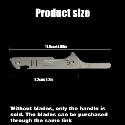 Folding Tool with Keychain