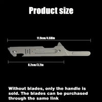 Folding Tool with Keychain