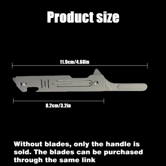 Folding Tool with Keychain