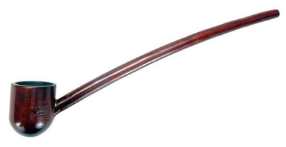 Pulsar - 9" Shire Pipes Churchwarden Rosewood Smoking Pipe