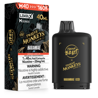Flavour Beast Level X M Series Replacement Pod 40mL