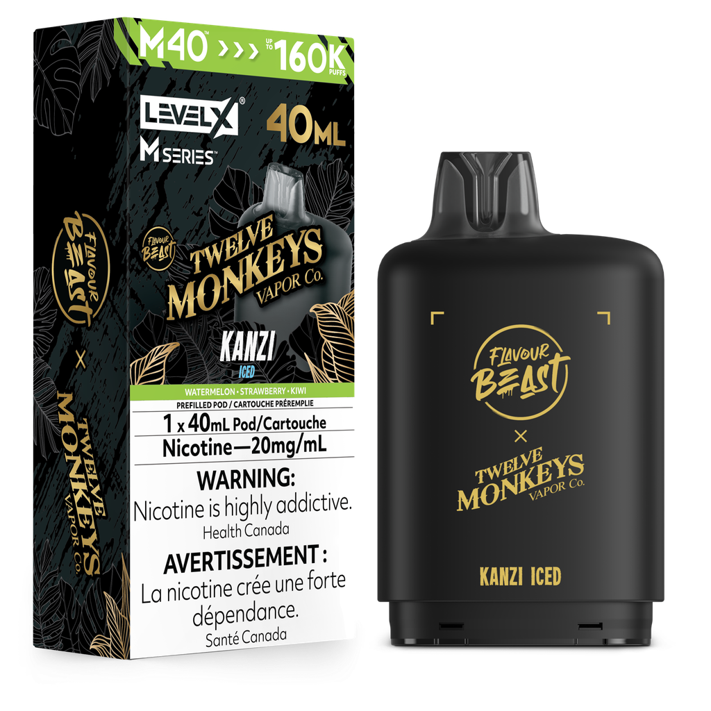 Flavour Beast Level X M Series Replacement Pod 40mL
